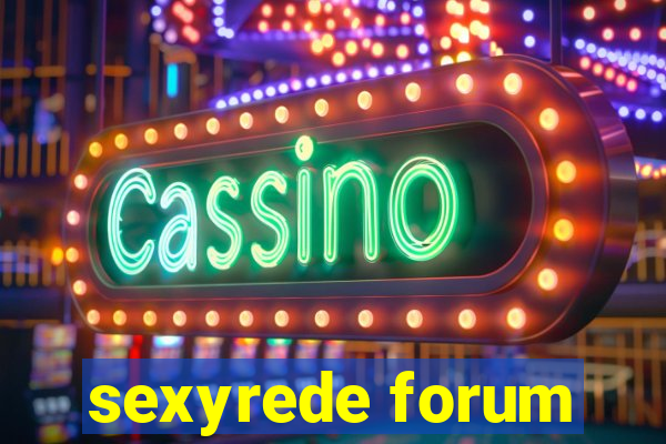 sexyrede forum